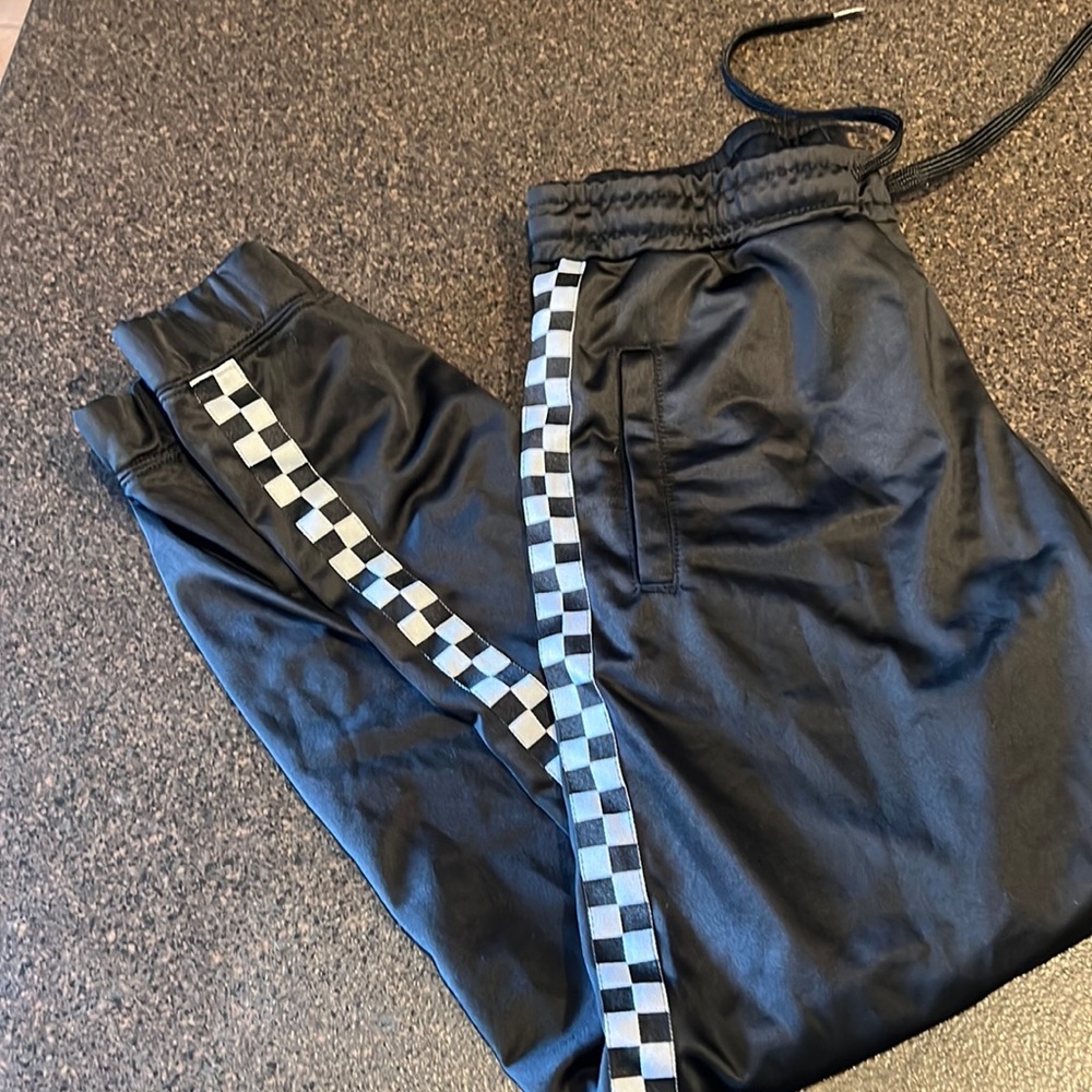 Vans joggers xs